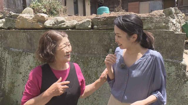 画像: 「ごはん屋 海」のお母さんと♪