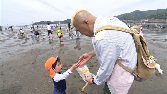 画像3: 心にも寄せては返す汐干狩 西尾市幡豆の旅