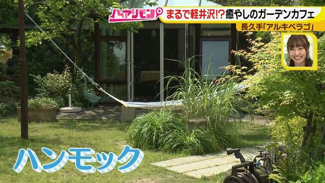 画像4: お庭が選べる?!軽井沢気分にひたれる癒しのガーデンカフェ♪
