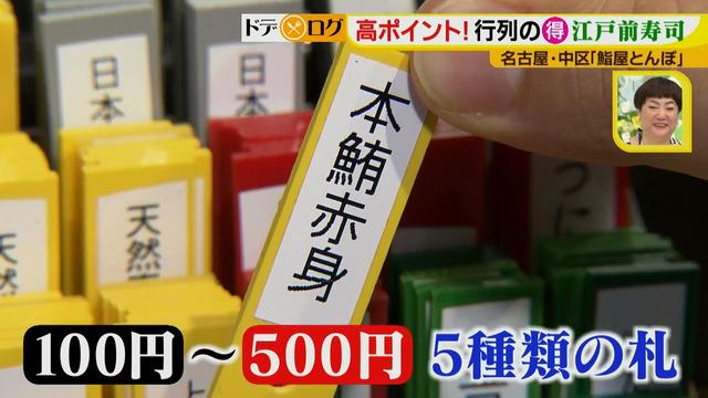 画像11: トロ発祥店の味が名古屋でお得に味わえる!行列必至の鮨ランチ♪