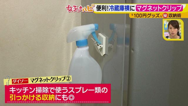 画像13: こんな使い方もあった!100円グッズ収納術♪