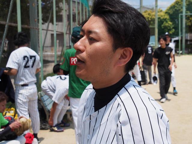 画像: 早々と疲れている竹田
