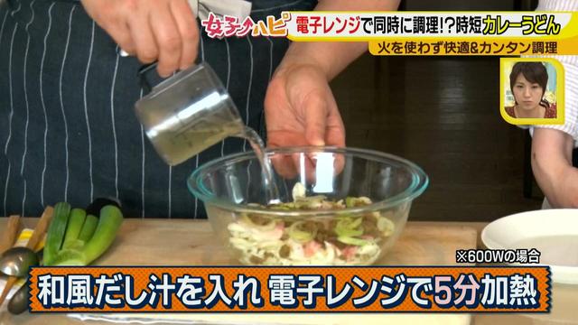 画像7: 涼しく作ろう!電子レンジでカンタン&快適調理のカレーうどん♪