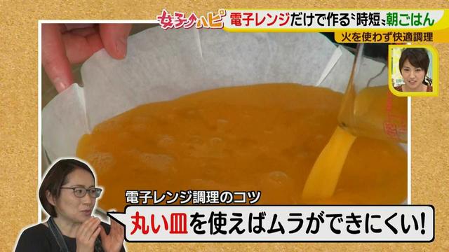 画像7: 涼しくカンタンに!電子レンジで作る朝ごはん♪
~だし巻き卵~