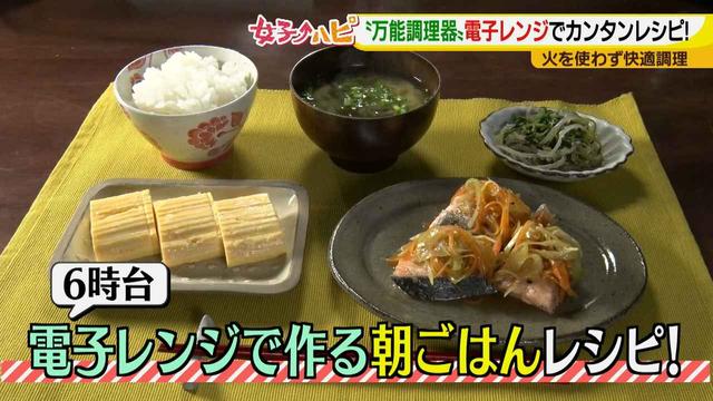 画像3: 涼しくカンタンに!電子レンジで作る朝ごはん♪
~だし巻き卵~