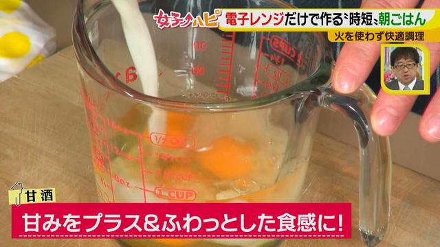 画像5: 涼しくカンタンに!電子レンジで作る朝ごはん♪
~だし巻き卵~