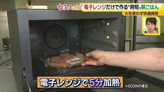 画像9: 涼しくカンタンに!電子レンジで作る朝ごはん♪
~鮭の揚げびたし風~
