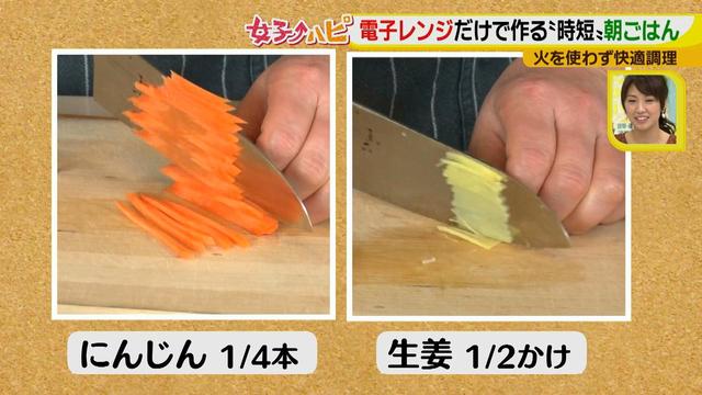 画像5: 涼しくカンタンに!電子レンジで作る朝ごはん♪
~鮭の揚げびたし風~
