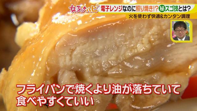 画像12: 涼しく作ろう!夏野菜と鶏の照り焼き風
電子レンジでカンタン&快適調理♪