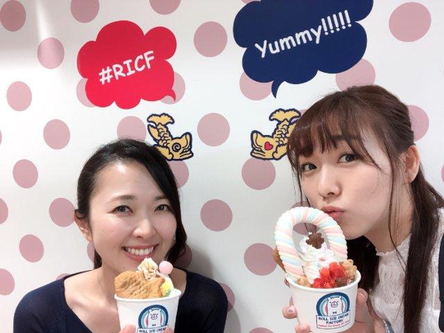 画像: ラシックのロールアイスクリームファクトリー