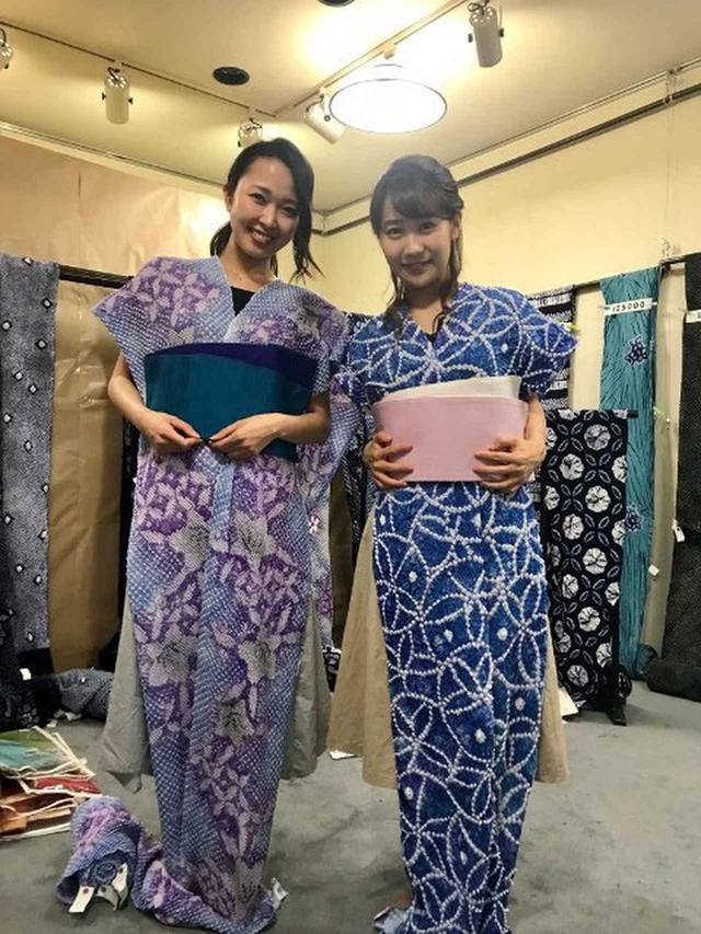 画像: 写真は仕立て前。いーーーっぱい悩みました。