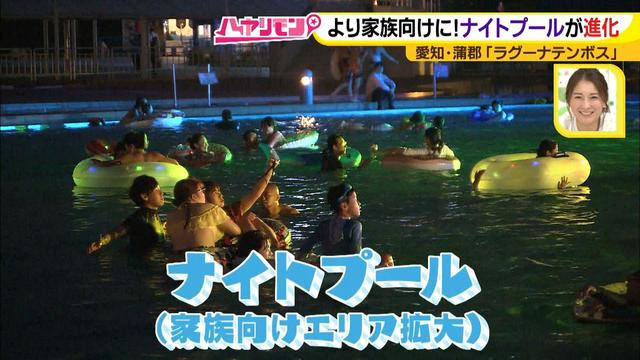 画像13: 朝から晩まで!一日中、海で遊べる蒲郡へ
日本最大級の海上アスレチックもオープン♪
