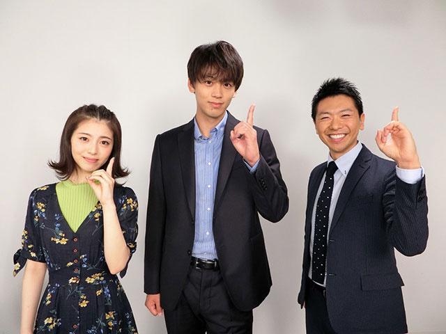 画像2: 週末の『ドデスカ!』は注目イケメン俳優が続々登場!!
