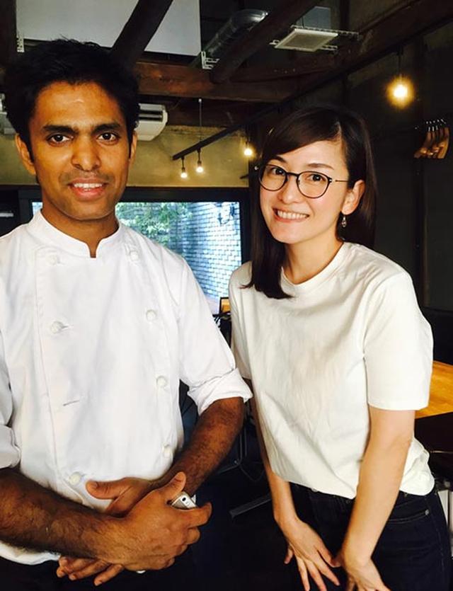 画像: 名古屋市東区にある「ディムのスリランカカレー」 シェフのディムさんです!とっても気さくな方です^^