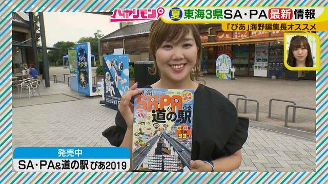 画像1: 限定スイーツ&ショップは要チェック♪
ぴあ編集長推し!東海3県SA・PA最新情報