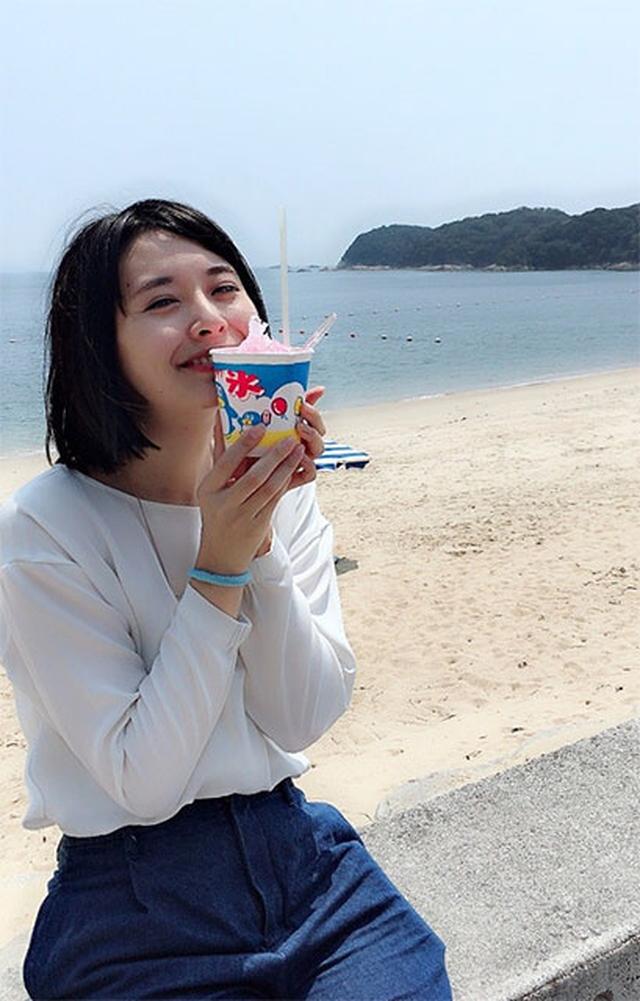 画像: 食べる!!
