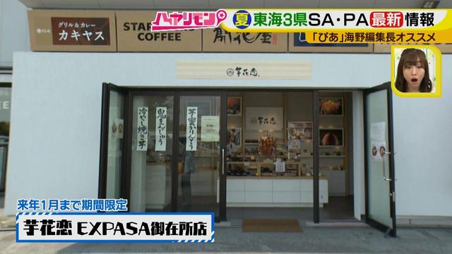 画像3: 限定スイーツ&ショップは要チェック♪
ぴあ編集長推し!東海3県SA・PA最新情報
