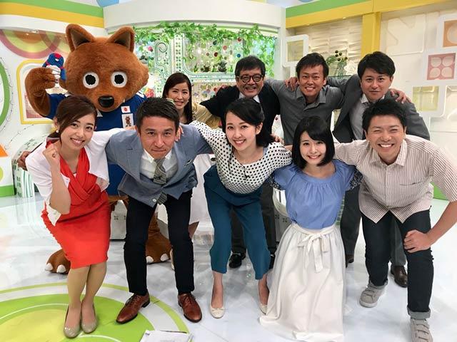 画像: いつも私たちはパワフル~! 「ドデスカ!」見て元気に行ってらっしゃ~い!