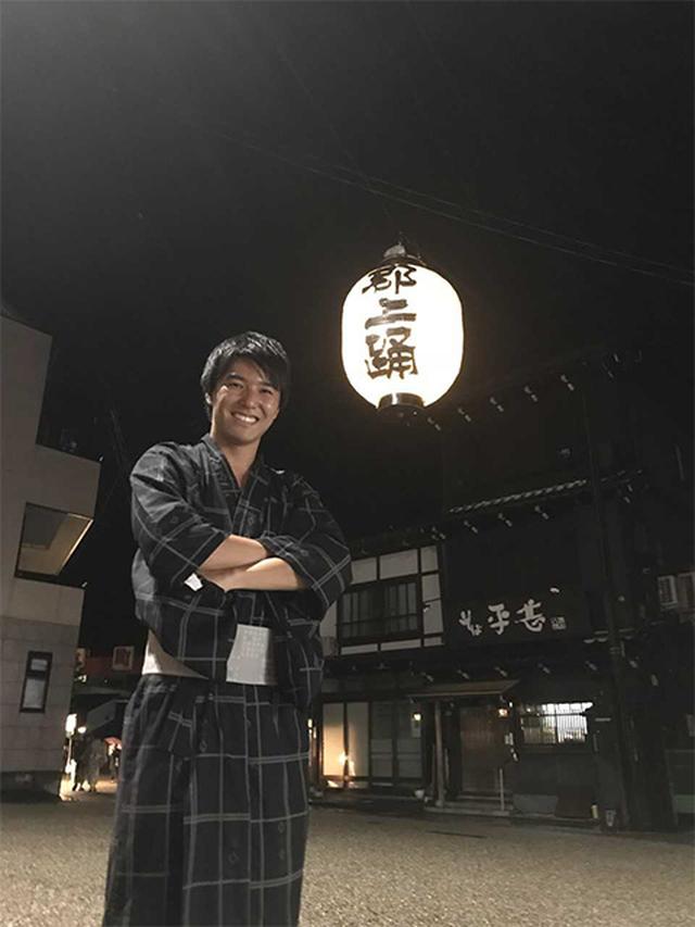画像: 濱田隼 2度目の参戦