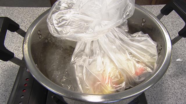画像5: 災害時に役立つ「ポリ袋調理法」 カレーライス&ツナじゃがに挑戦!!