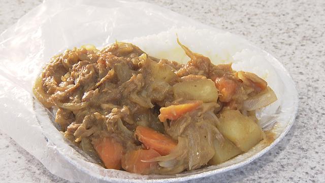画像: カレーライスの完成!!