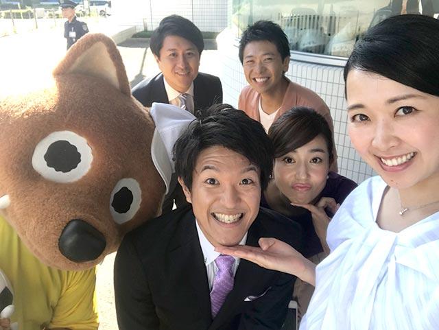 画像: 8月出演時に撮影