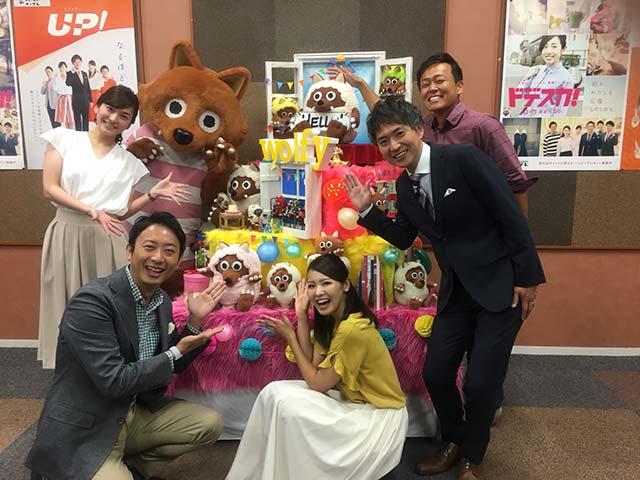 画像: 現メンバー以外にも堂野浩久アナ、井上裕衣アナ、伊豆蔵将太アナも番組を盛り上げます