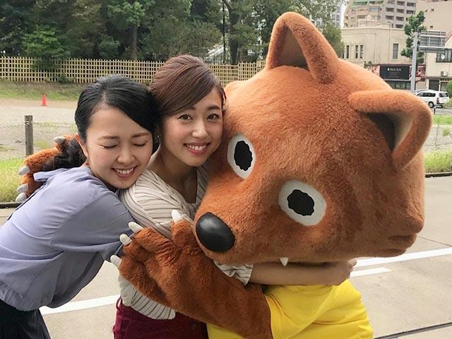 画像: ウルフィも泣いています。