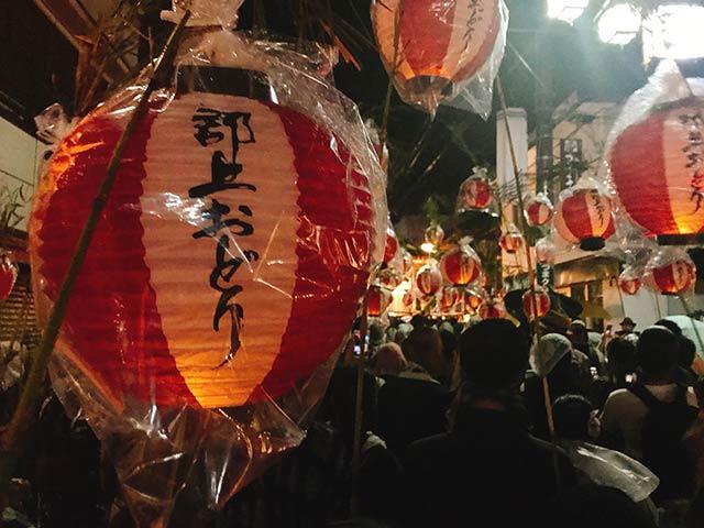 画像: 初めてのおどり納め