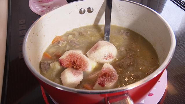 画像4: 愛知の名産「いちじく」を使った “激うま”カレー!!