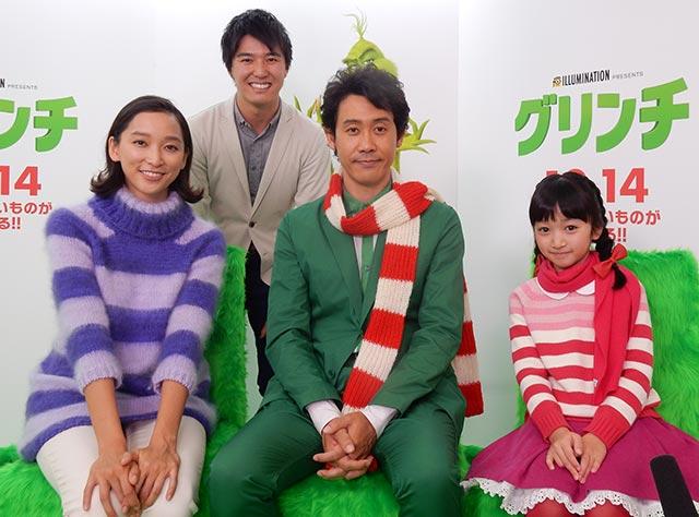 画像: 大泉洋さん、杏さん、横溝菜帆さんと