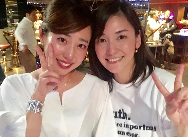 画像: 「ドデスカ!」なっちゃん送別会にて。 なっちゃん、うるうる・・・