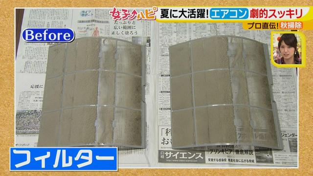 画像4: 今がオススメ!秋掃除で年末掃除がら~くらく♪
夏に酷使したあの電化製品の汚れをスッキリ落とす!