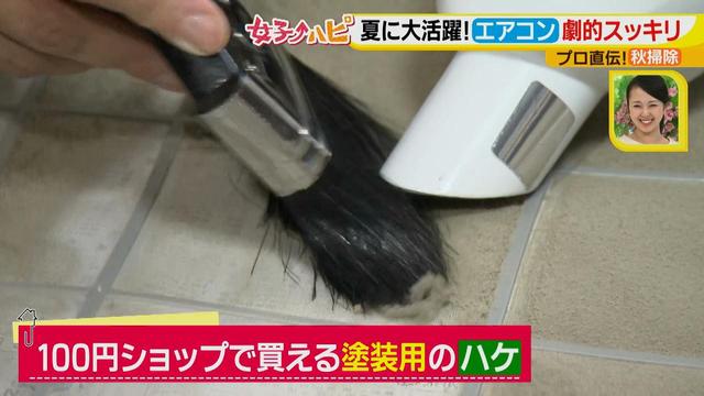 画像5: 今がオススメ!秋掃除で年末掃除がら~くらく♪
夏に酷使したあの電化製品の汚れをスッキリ落とす!