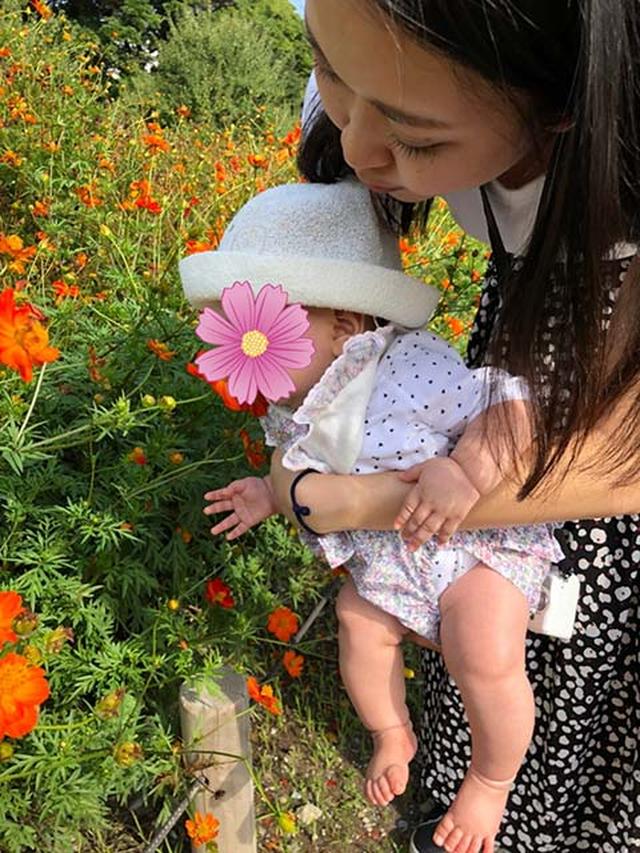 画像: 姪を花好きにするおば