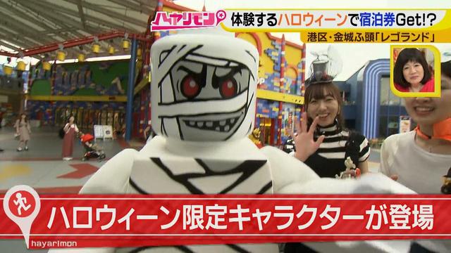 画像2: 手軽に楽しむハロウィーン
限定で溢れているレゴランドでホテル宿泊券ゲット!