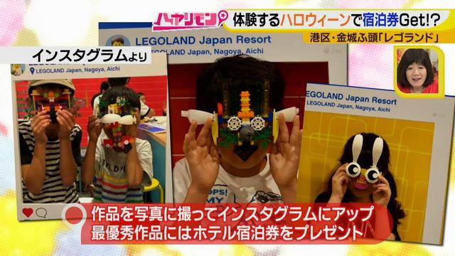 画像11: 手軽に楽しむハロウィーン
限定で溢れているレゴランドでホテル宿泊券ゲット!