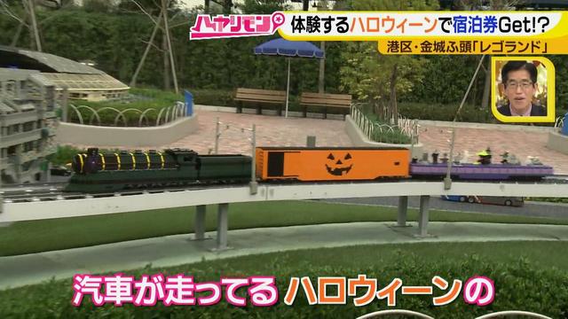 画像3: 手軽に楽しむハロウィーン
限定で溢れているレゴランドでホテル宿泊券ゲット!