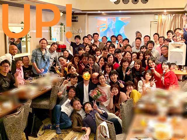 画像: 新人から3年担当した「UP!」8年経った今でも可愛がってくれて家族のような存在です。昔のメンバーと集まれてただただ感動でした。