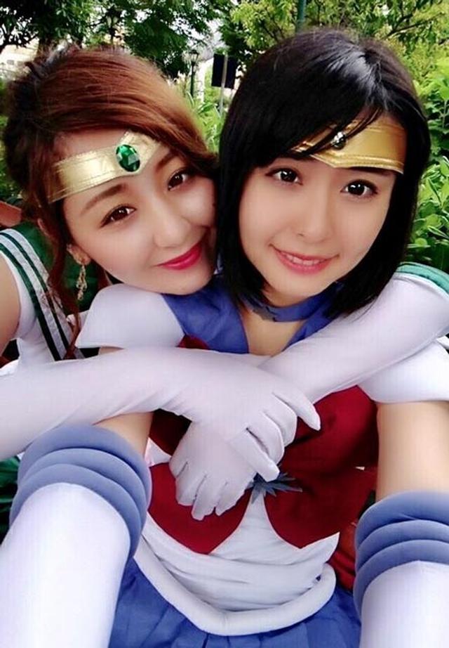 画像: セーラーサターンに挑戦