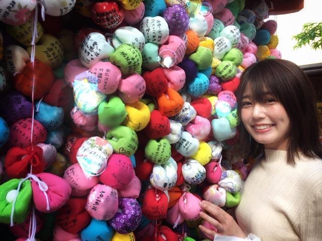 画像: カラフルなくくり猿、わたしも願い事をしてきました。 (ダイエット成功ではなく!)