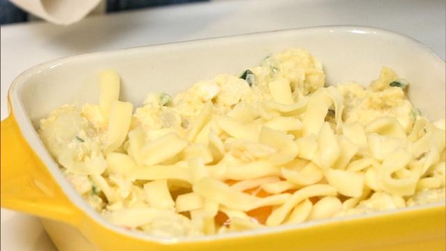 画像2: 余ったポテトサラダを“楽に”ちょっと違った味にアレンジ!
「超お手軽!ロバート馬場ちゃんの楽楽ごはん」