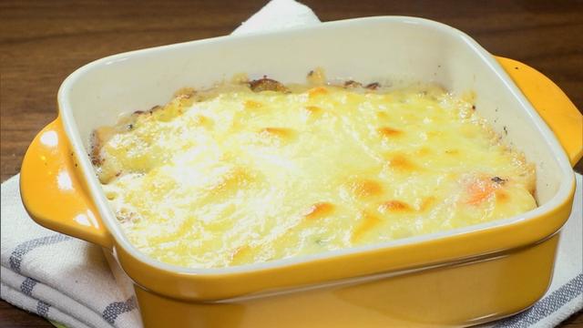 画像4: 余ったポテトサラダを“楽に”ちょっと違った味にアレンジ!
「超お手軽!ロバート馬場ちゃんの楽楽ごはん」