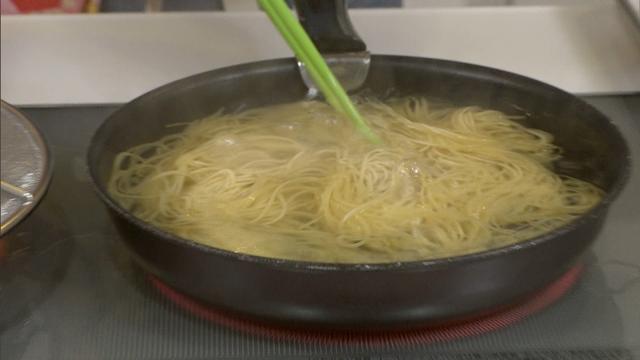 画像7: ちょっと意外な方法で、乾麺がもっちもちパスタに大変身!?
「超お手軽!ロバート馬場ちゃんの楽楽ごはん」