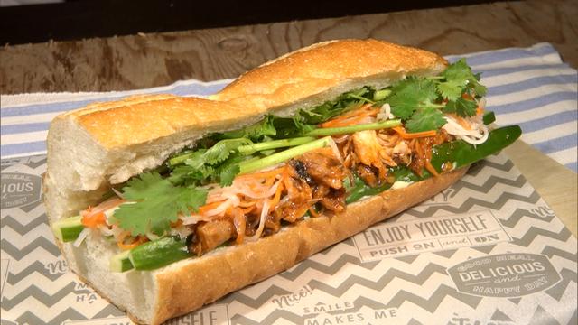 画像12: いま話題の総菜パン “バインミー” が家庭で簡単にできる!
「超お手軽!ロバート馬場ちゃんの楽楽ごはん」