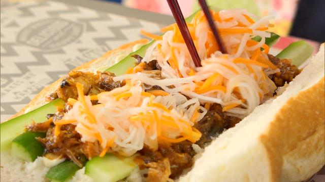 画像11: いま話題の総菜パン “バインミー” が家庭で簡単にできる!
「超お手軽!ロバート馬場ちゃんの楽楽ごはん」