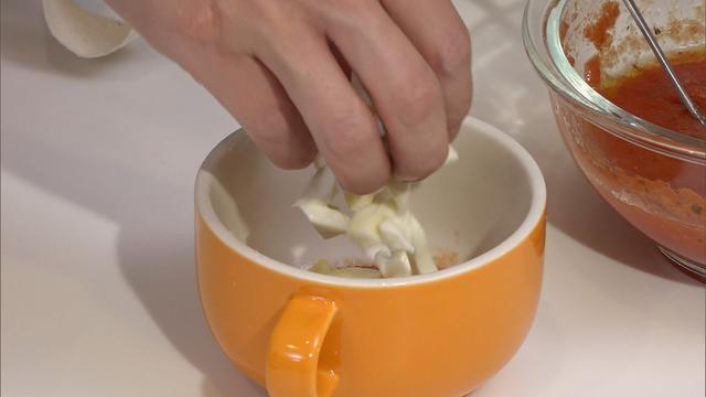 画像8: クリスマスにピッタリ!見た目が楽しい “カップグラタン"
「超お手軽!ロバート馬場ちゃんの楽楽ごはん」