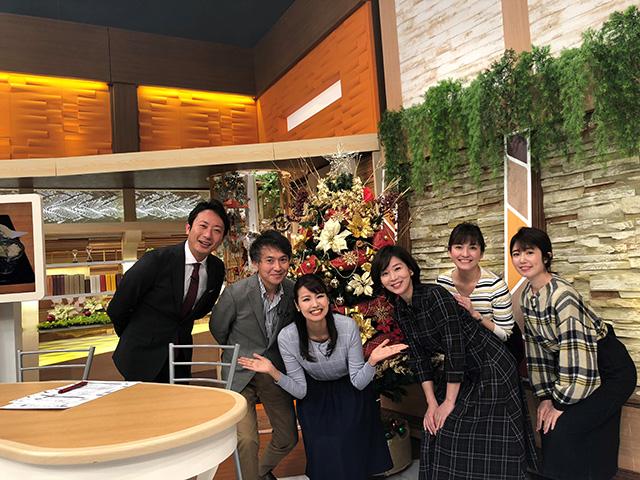 画像: 月曜コメンテーター・伊藤聡子さんとともに!