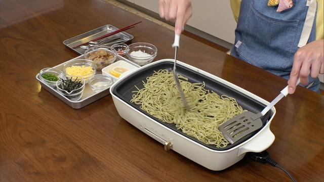 画像9: 家族みんなで楽しく年越しを!ホットプレート “瓦そば" に挑戦
「超お手軽!ロバート馬場ちゃんの楽楽ごはん」