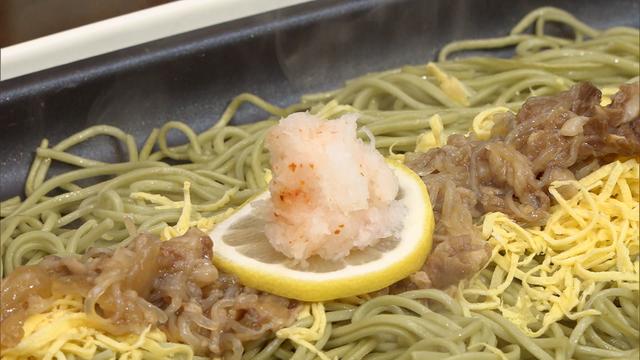 画像12: 家族みんなで楽しく年越しを!ホットプレート “瓦そば" に挑戦
「超お手軽!ロバート馬場ちゃんの楽楽ごはん」